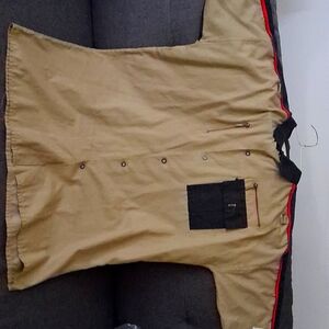 A lightly worn playboy Large Shirt and a old pocket Camel 🐫 T-shirt.